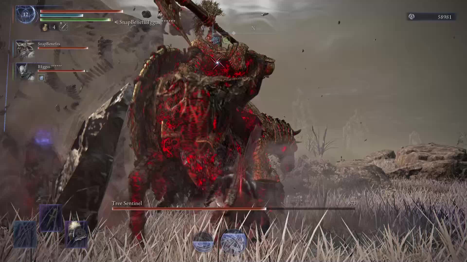 Red Tree Sentinel stomp!